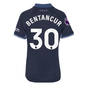 Tottenham Hotspur Rodrigo Bentancur #30 Gostujuci Dres za Ženska 2023-24 Kratak Rukavima